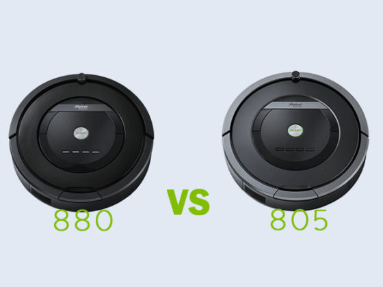 iRobot Roomba 880 vs 805