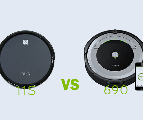 Eufy RoboVac 11S vs iRobot Roomba 690