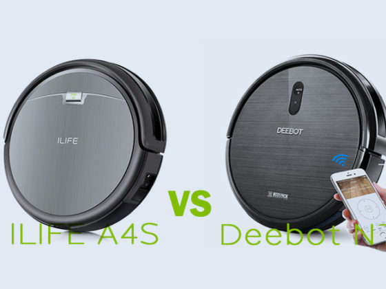 ILIFE A4S vs Ecovacs Deebot N79