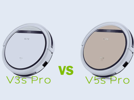 ILIFE V3s Pro vs ILIFE V5s Pro