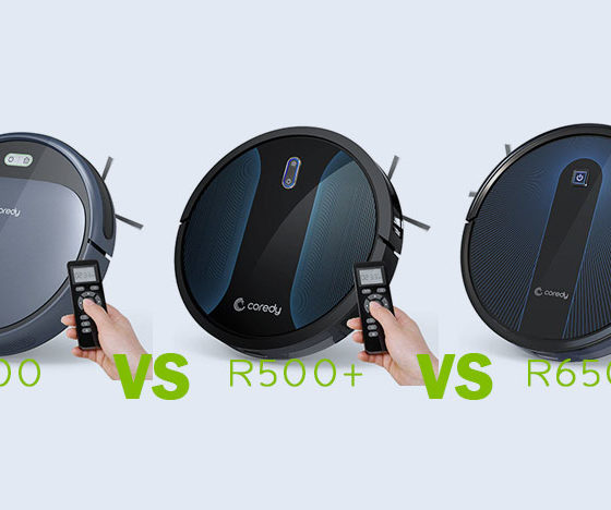 Coredy R300 vs R500+ vs R650 Robot Vacuum Cleaner