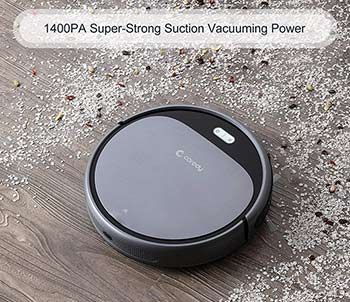 Coredy Vacuum Suction Monitor Power