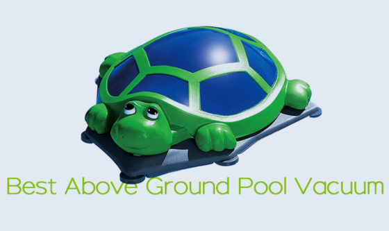 auto vacuum for above ground pool