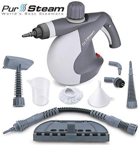 PurSteam Handheld Pressurized Steam Cleaner
