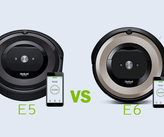 Roomba e5 vs Roomba e6