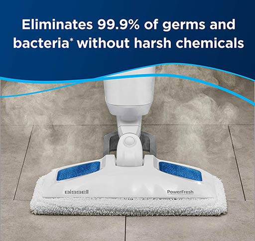 Steam Cleaner eliminate bacteria and dust