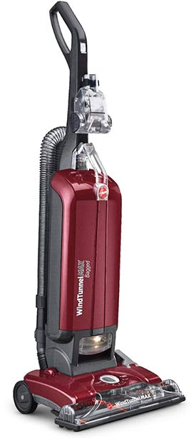 Hoover WindTunnel MAX Bagged Upright Vacuum Cleaner
