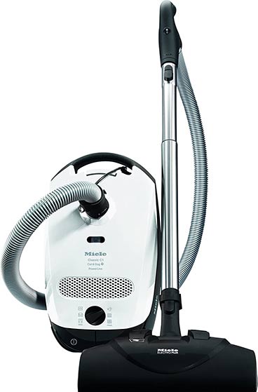 Miele Classic C1 Cat and Dog Canister Vacuum