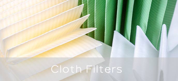 Cloth filters